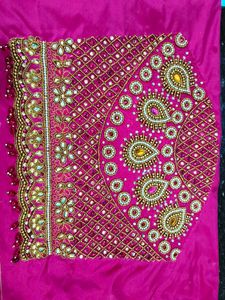 Embroidered Blouse Piece