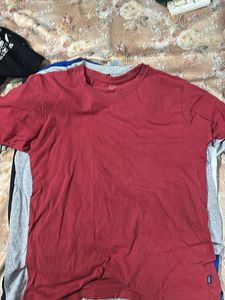 Red Basic Tee