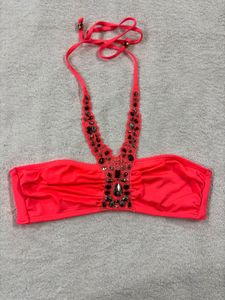 H&M Desi Core Embellished Bikini Top