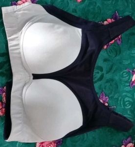 Comfortable Lightly Padded Sports Bra