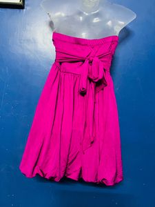 Princess Look Padded Tube One Piece💕🩷