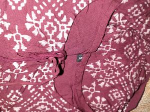 Boho Embroidered Top