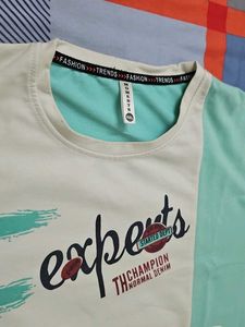 Multicolor Funky T-Shirt