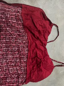 Ann Taylor LOFT petites Red Bandana Halter Top