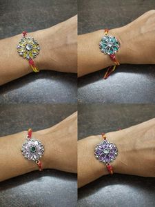 Beautiful Stone Rakhi For Your Love Once ❤️