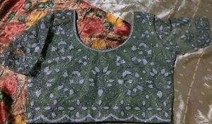Green Colour Lehenga
