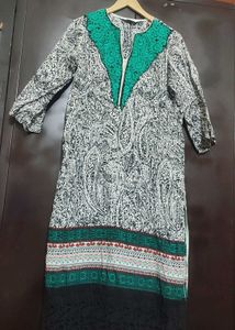 Multi Printed Kurti For Girl Or Woman 40 Bust