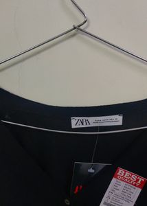 Zara Brand New Black Shrug Cm Semi Winter Cardigan