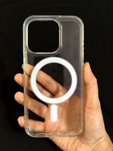 iPhone 15 Pro Bracket &amp; Transparent Case Combo