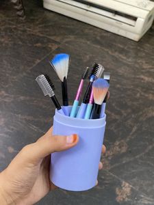 Makeup Brushes Set Of 12