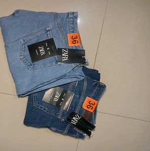 2 piece zara 36. number pants 👖