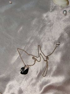 Swan Pendant Necklace