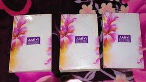 Aarvi Dornier pant shirt Set Pack Of 3