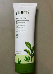 Plum Green Tea Face Wash 🌿