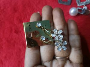 Flower Drop Earrings