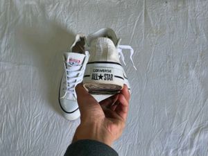 White Converse Sneakers