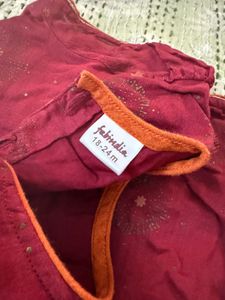 Fabindia Girls Top