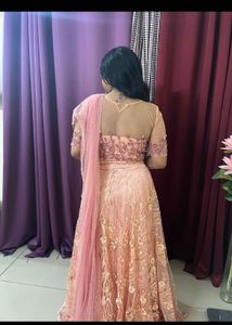 wedding ready Heavy lehnga hand enbroidred