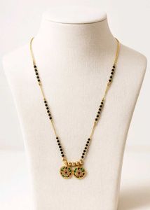 🖤💛 Short Mangalsutra – Brand New