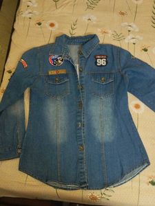 Vintage Denim Shirt
