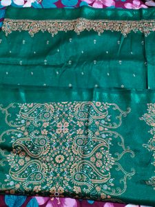 Elegant Green saree