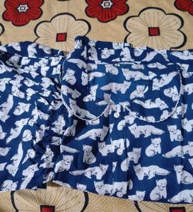 Combo Nightsuit Cum Cord Set