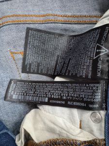 Zara Blue Denim Jeans