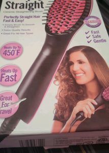 Hair Straightener Brush