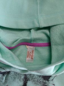 Cute Teal Blue Colored Hoodie From USA