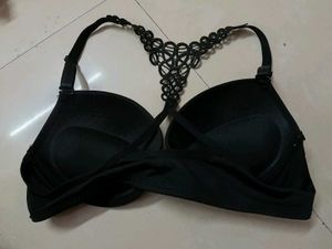 back lace push up bra