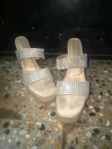 Sparkly Platform Heels