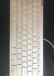 Ivoomi keyboard (Silver)
