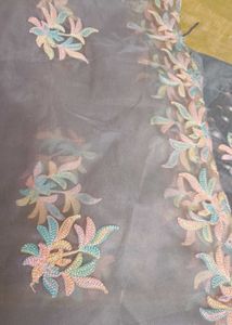 Complete Suit With Colours Ful Dupatta