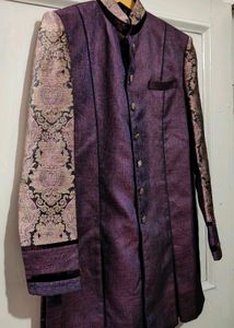 Purple 🟣 Indo Western