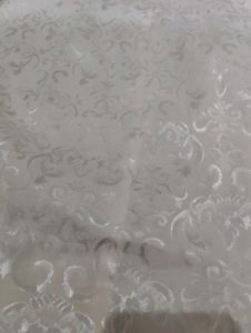 White And Black Embroided Traditional Cheongsam