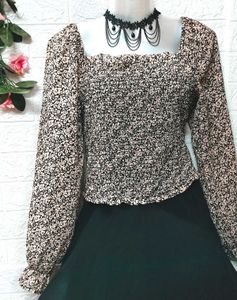 🎁Buy 2 Get 1 Free 🎁Floral Long Sleeve Top