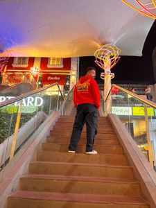 Red Los Angeles Hoodie