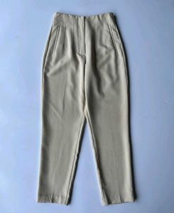 ivory Zara Trousers