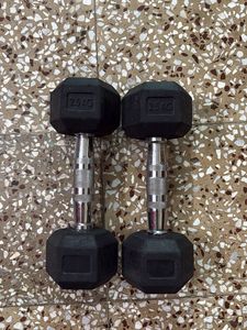 2.5KG*2 Hex Dumbbell Pair