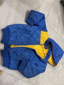 Vintage Blue & Yellow Jacket