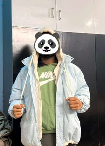 Premium Sky Blue Puffer jacket