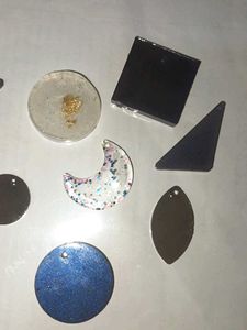 Resin Keychains
