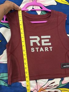 Sleeveless Top