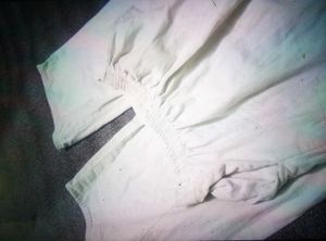 White Pant Stylish Short