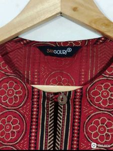 Printed Tunic Top