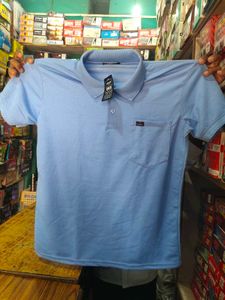 Blue Polo T-Shirt