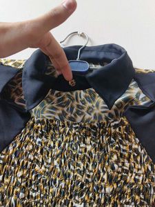 Crop Top with Unique Print