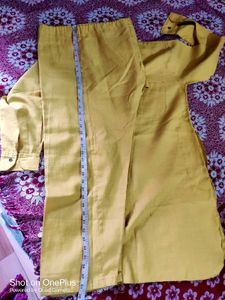 Men&#39;s Kurta Set size issue