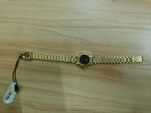 Classic Golden Watch For Women