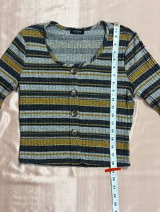 Combo 2 Ribbed Knitted Tops